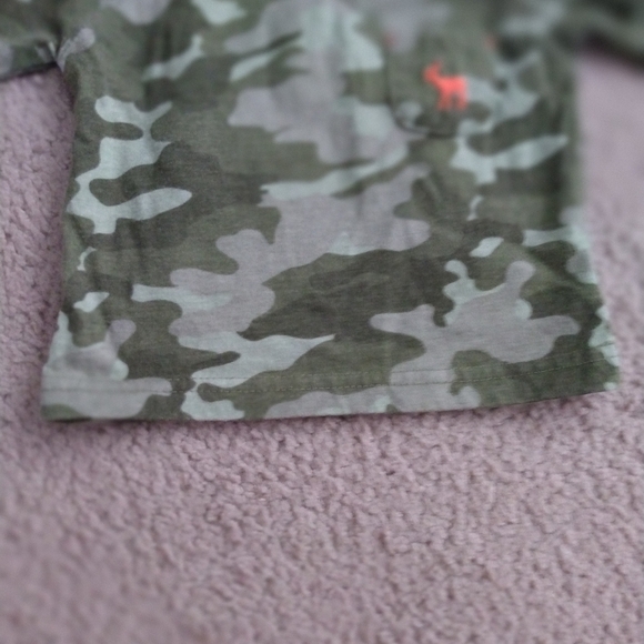 Baby Connection Newborn Camo Shirt - Picture 3 of 8
